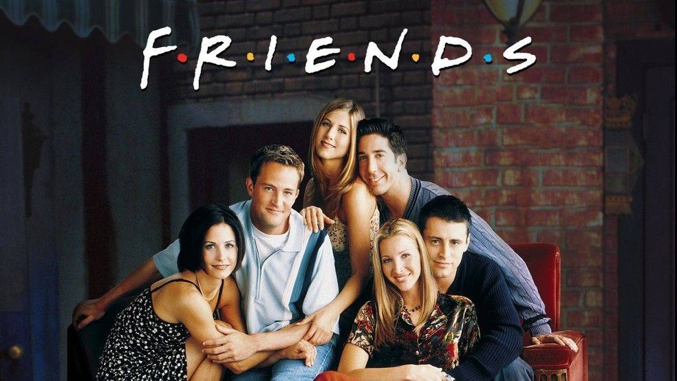 Seis amigos vivendo em Nova York é tema central de "Friends" / Divulgação