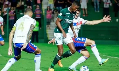 Goiás derrota o Fortaleza na Serrinha e respira mais longe do Z4 do Brasileiro