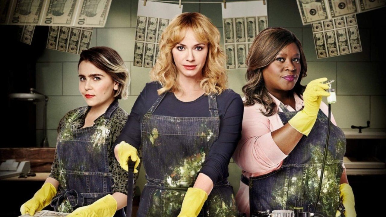Três amigas, muitos crimes é a premissa de Good Girls / Divulgação