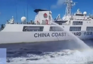 Filipinas acusam China de atirar água em seus navios