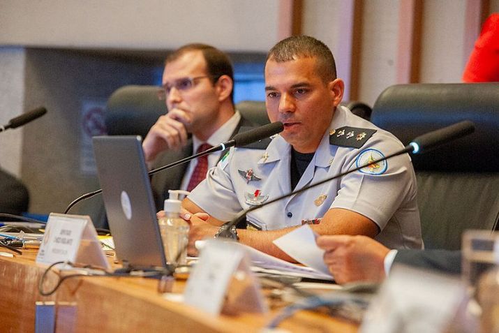 Major Flávio Silvestre de Alencar / Eurico Eduardo / Agência CLDF