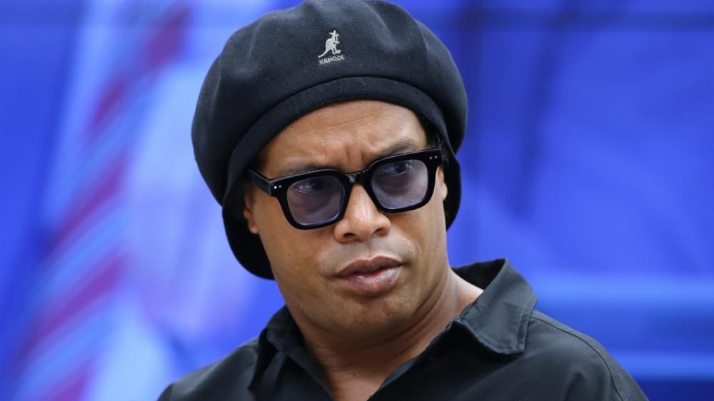 Ronaldinho Gaúcho presta depoimento à CPI das Criptomoedas
