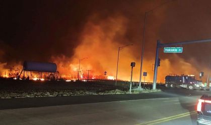 Entenda por que é tão difícil combater os incêndios florestais no Havaí