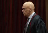 Bolsonaristas criticam Moraes, citam 
