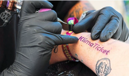 O Brasil está entre os 10 países onde mais pessoas se tatuam