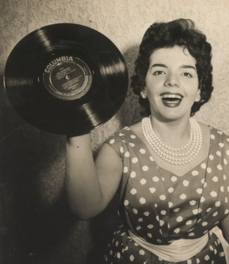 Lana Bittencourt, sucesso na década de 1950 / Reprodução/Redes sociais