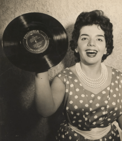 Lana Bittencourt, sucesso na década de 1950 / Reprodução/Redes sociais