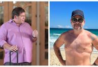 Leandro Hassum compara antes e depois de cirurgia bariátrica: "Vida nova"