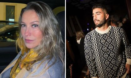Luana Piovani sobre relação com Pedro Scooby: "Vivendo mais tranquilos"