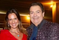 Mulher de Faustão agradece família de doador e diz que outro paciente do hospital recebeu órgão da mesma pessoa