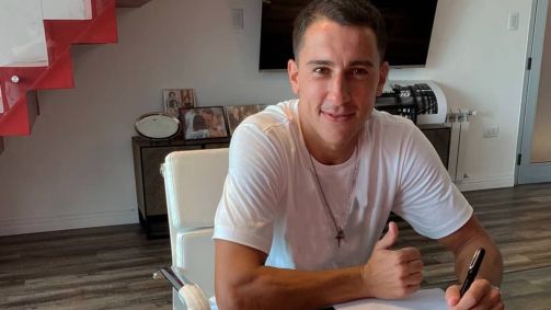 Luciano Sánchez está no Argentinos Juniors desde o ano passado