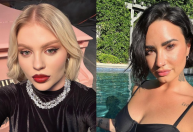 Luísa Sonza anuncia parceria com Demi Lovato em “Penhasco 2”; música será lançada hoje