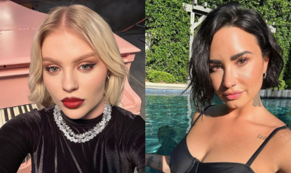 Luísa Sonza anuncia parceria com Demi Lovato em "Penhasco 2"; música será lançada hoje