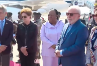 Lula desembarca na África do Sul para a 15ª Cúpula dos Brics