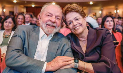 Lula publica foto com Dilma em dia de lançamento do Novo PAC