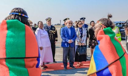 Lula desembarca na África do Sul para a 15ª Cúpula dos Brics