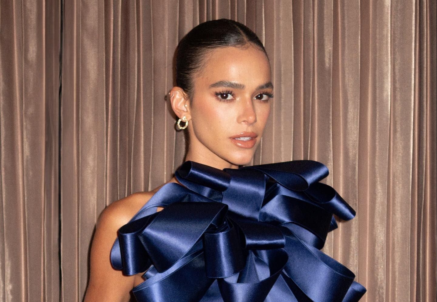 Bruna Marquezine é uma atriz brasileira, natural de Duque de Caxias, Rio de Janeiro / Reprodução/Instagram