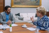 Nunes é alvo de críticas de bolsonaristas por ter insistido em Marta em meio a aproximação com PT