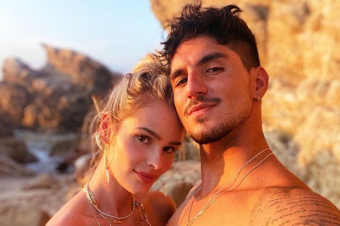Gabriel Medina e Yasmin Brunet