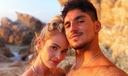 Gabriel Medina e Yasmin Brunet