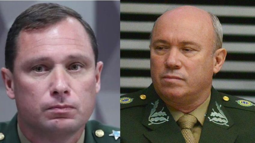 Mauro Cid e seu pai, Mauro Lorena Cid / Arte