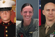 Fuzileiros navais dos EUA identificam 3 mortos em queda de avião na Austrália