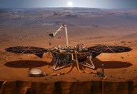 Marte está girando mais rápido, segundo missão da Nasa; entenda