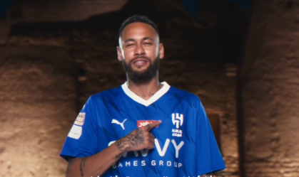 neymar al-hilal