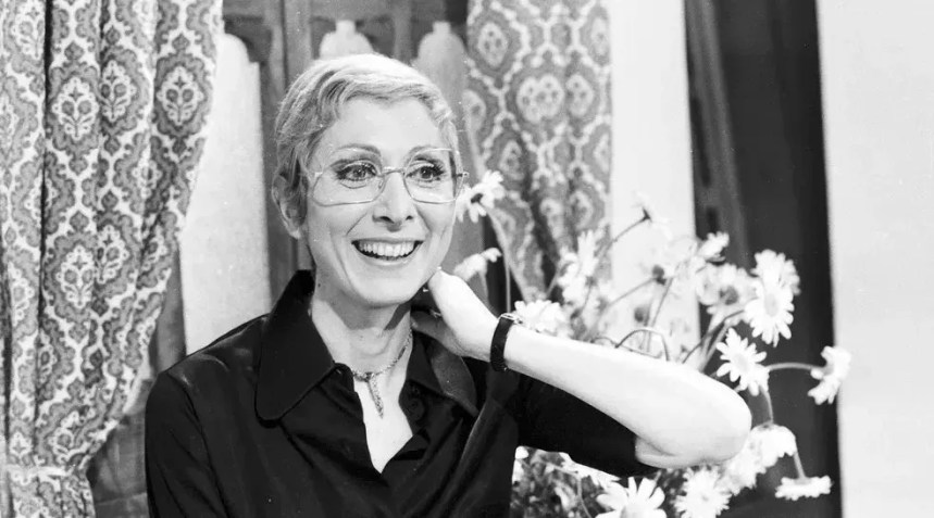 Aracy Balabanian na novela "O Primeiro Amor", de 1972 / Acervo/Globo