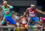 Mundial de Atletismo: Alison dos Santos, o Piu, termina em 5º nos 400m com barreiras