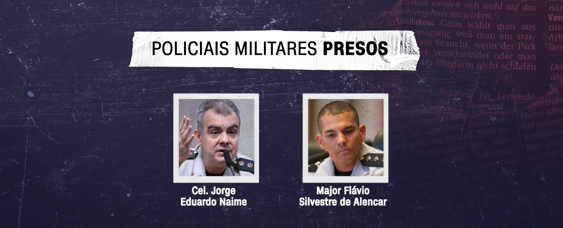 Policiais militares do Distrito Federal que foram presos / Reprodução/CNN