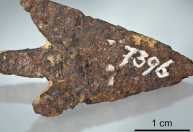 Ponta de flecha de 3 mil anos encontrada na Suíça é feita de meteorito, mostra estudo