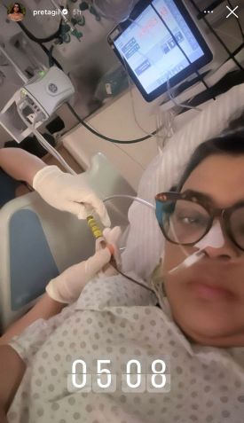 Preta Gil passou por cirurgia para retirada de um tumor no intestino na última quarta-feira (16) / Reprodução/Preta Gil/Instagram