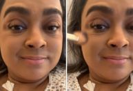 Em recuperação, Preta Gil celebra retirada de dreno nasogástrico e é maquiada