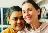 Flora Gil comemora resultado da cirurgia de Preta Gil: “Deu tudo certo”