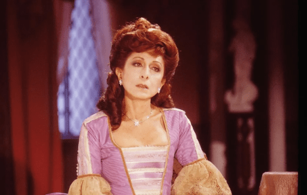 Aracy Balabanian em &#039;Que Rei Sou Eu?&#039;, 1989