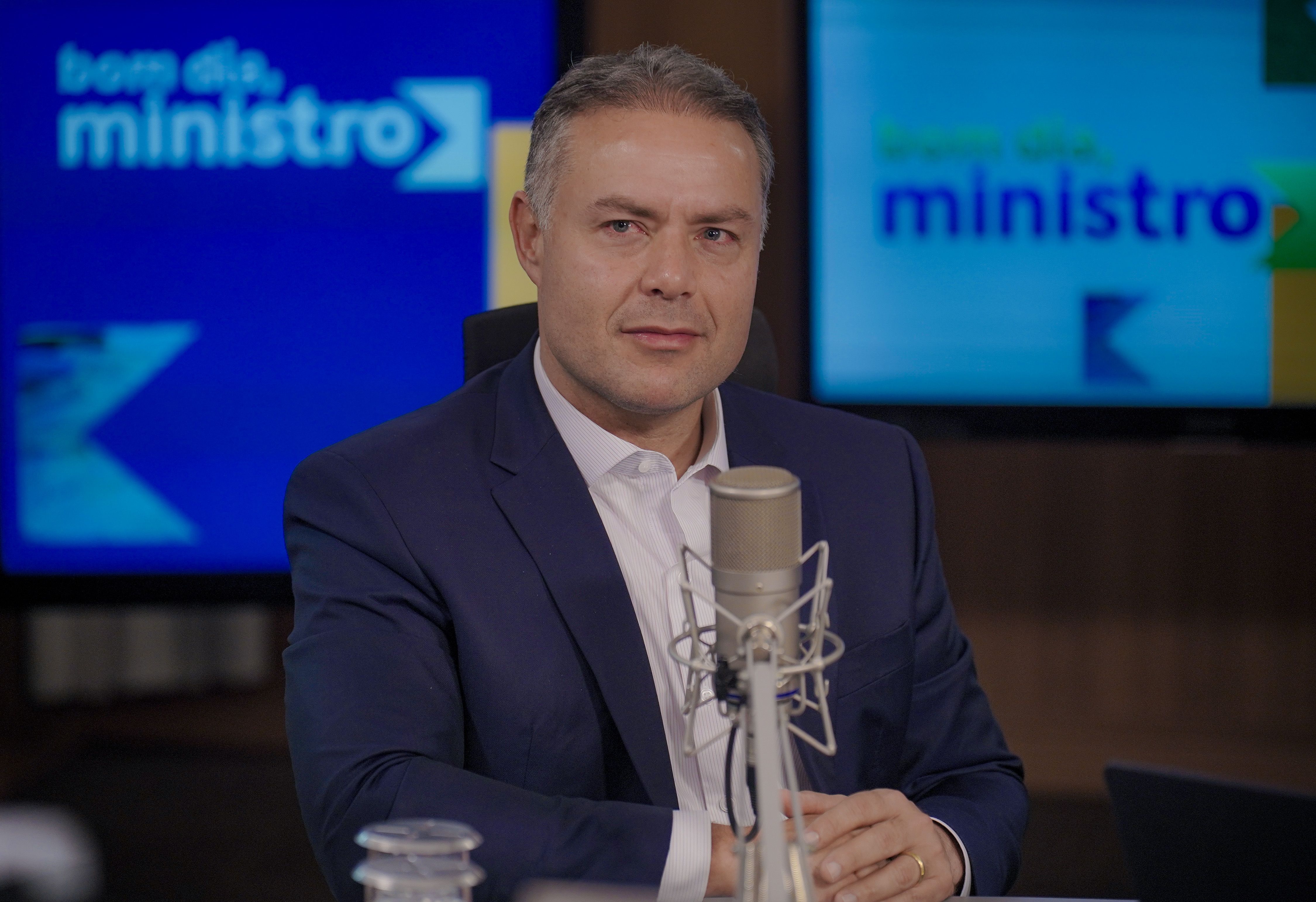 Ministro Renan Filho no programa Bom dia, Ministro