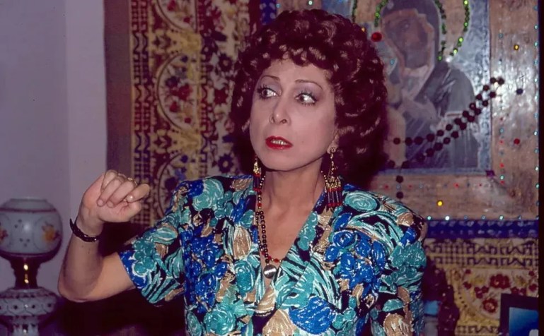 Aracy era a Dona Armênia em Rainha da Sucata, de 1990 / Nelson Di Rago/Globo