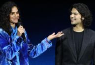 Protagonista do filme “Besouro Azul” se declara para Bruna Marquezine