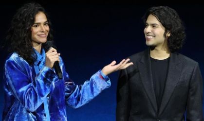 Protagonista do filme "Besouro Azul" se declara para Bruna Marquezine
