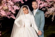 Maíra Cardi mostra fotos de casamento secreto com influenciador; veja imagens