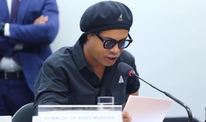 CPI das Pirâmides Financeiras aprova quebra de sigilo de Ronaldinho Gaúcho