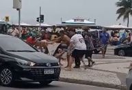 Torcedores de Fluminense e Argentinos Juniors se envolvem em briga no Rio