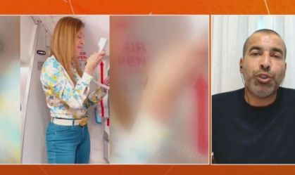 Emerson Sheik comentou compra de avião por Leila Pereira