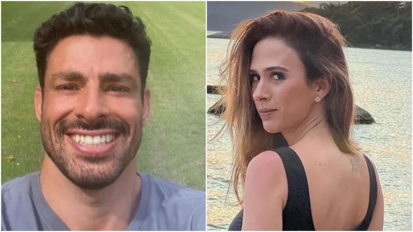 Atores Cauã Reymond e Tatá Werneck tiveram seus sigilos quebrados a pedido da CPI / CNN/Reprodução redes sociais