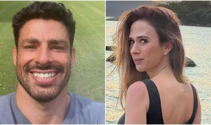 Atores Cauã Reymond e Tatá Werneck tiveram seus sigilos quebrados a pedido da CPI