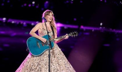 Taylor Swift pode estar gravando um documentário da 'The Eras Tour'