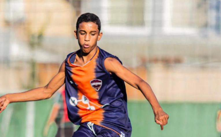 Thiago Flausino, de 13 anos, morreu na Cidade de Deus, no Rio de Janeiro / Reprodução/Instagram