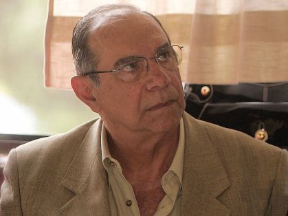O coronel Carlos Alberto Brilhante Ustra, ex-comandante do Doi-Codi durante a ditadura militar