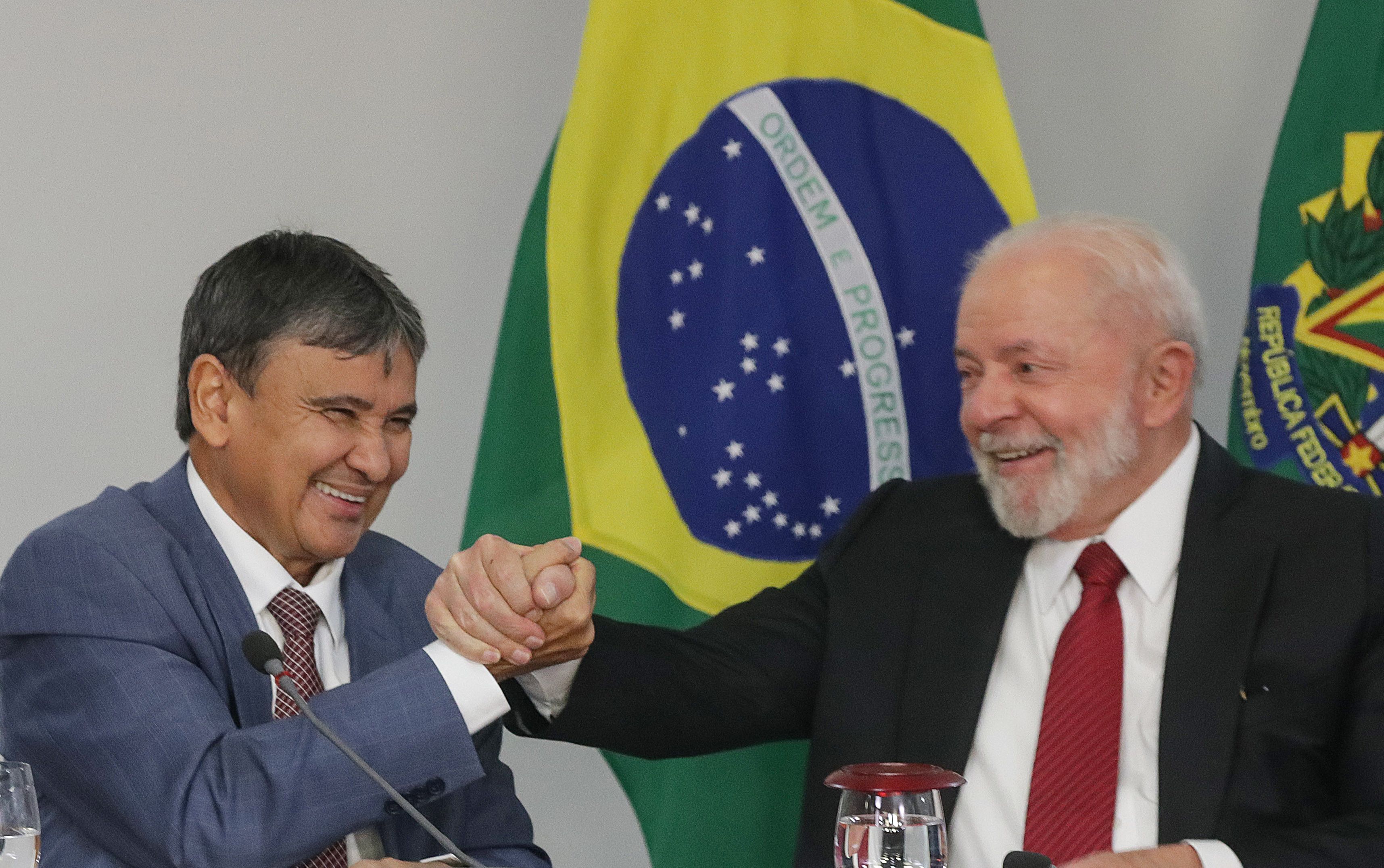 O ministro Wellington Dias deve ter conversa com o presidente Lula nesta quarta-feira (30)